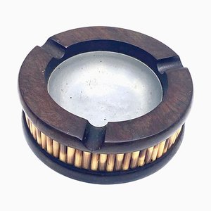 Wooden Ashtray, France, 1950s