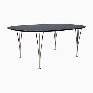 Ellipse Dining Table by Piet Hein & Bruno Mathsson