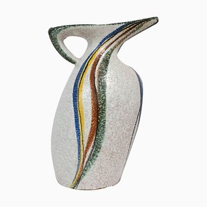Brocca Ruscha ceramica di Collezione Milano, Germania Ovest, anni '50
