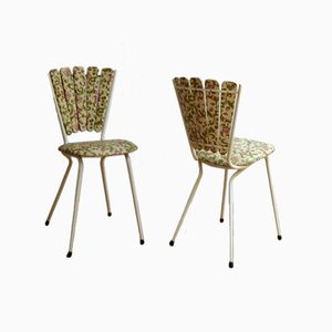 Französische Vintage Stühle, 1960er, 2er Set