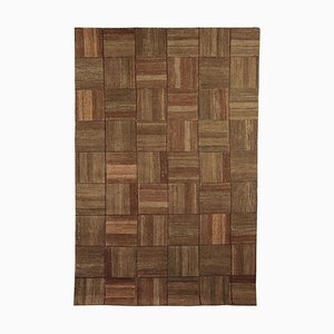 Burano Collection Geometric Woolen Carpet from Sartori, Italy