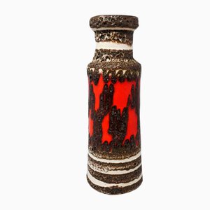 Big Scheurich Lava Vase, 1970s