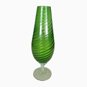 Vase en Verre de Murano, 1950s