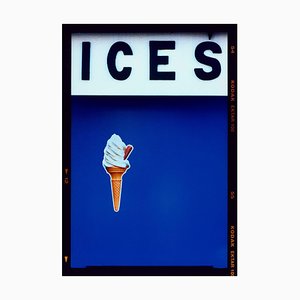 Ices, Bexhill-on-Sea, Britische Farbfotografie am Meer, 2020