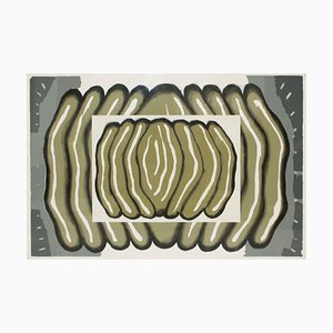 Oeuvre Verte par Luis Gordillo, Espagne