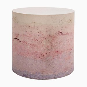Model Core 17 Spanish Stuccoed Marble Side Table