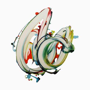César Delgado, Souvenir 44, Oeuvre Colorée Espagnole
