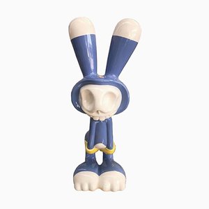 Modern Superego, Massimo Giacon Coniglieschio, Italienische Skulptur