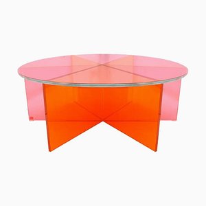 Model XXX Table by Johanna Grawunder for Glass Italia