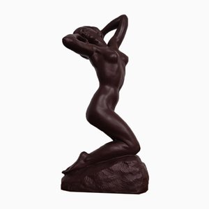 Mid-Century Ceramic Nude, 1960s