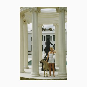Affiche Slim Aarons, CZ Guest, Blanc, 1955