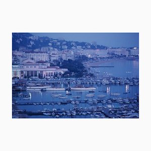 Slim Aarons, Cannes, Oversize C Print Framed in Black, 1963