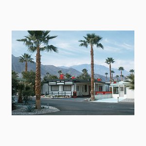 Slim Aarons, Capote's House, Oversize C Print Framed in White