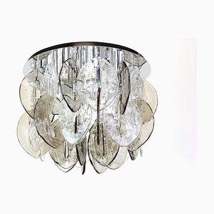 Deckenlampe aus Muranoglas von Carlo Nason für Kalmar, 1960er