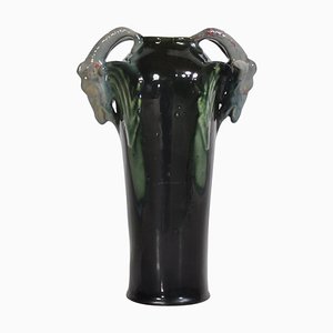 Ceramic Vase from Michael Andersen & Son, Denmark, 1920s