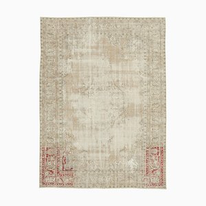 Turkish Multicolor Hand Knotted Wool Vintage Carpet For Sale At Pamono