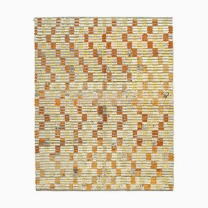 Multicolor Oriental Hand Knotted Wool Flatwave Kilim Carpet