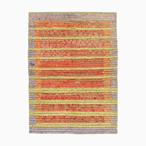 Multicolor Decorative Handwoven Flatwave Large Kilim Carpet