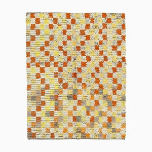 Multicolor Turkish Handmade Wool Flatwave Kilim Carpet