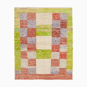 Multicolor Decorative Handwoven Flatwave Large Kilim Carpet