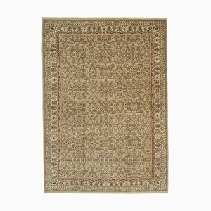 Tapis Oushak Large Fait Main en Laine, Turquie