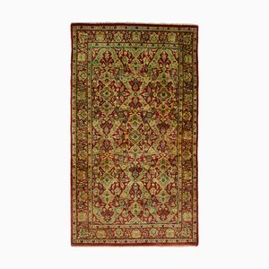 Vintage Red Vintage Anatolian Handwoven Oushak Rug