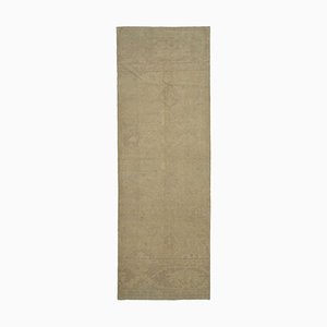 Tapis Oushak Beige Anatolien Fait Main en Laine