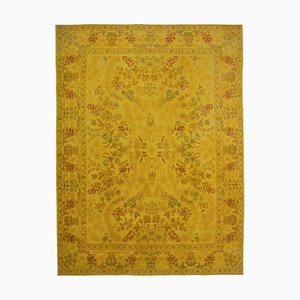 Grand Tapis Oushak Antique Tissé Main, Turquie