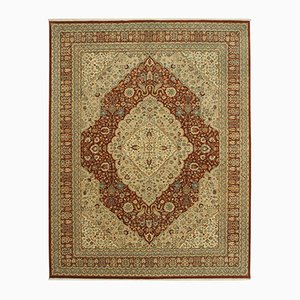 Grand Tapis Oushak Antique Tissé Main, Turquie