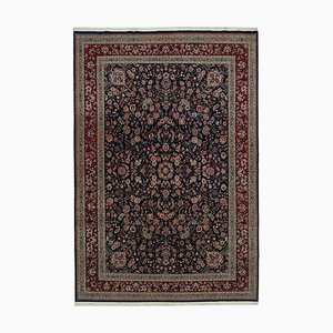 Vintage Anatolian Multicolor Handwoven Oushak Rug