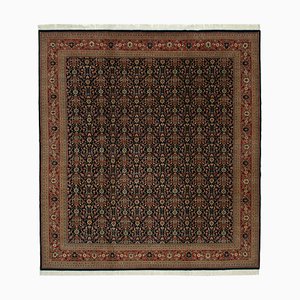 Multicolor Turkish Hand Knotted Wool Large Oushak Carpet