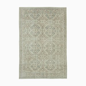 Tappeto vintage fatto a mano beige, Turchia