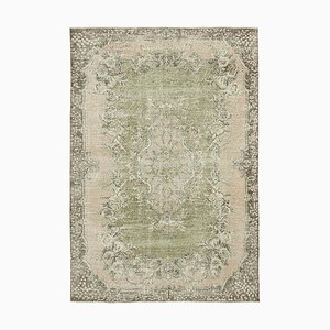 Alfombra vintage turca beige de palisandro