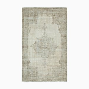 Handgeknüpfter Großer Handgeknüpfter Orientalischer Vintage Teppich