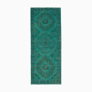 Tapis Décoratif Turquoise Turquoise Fait Main Fait Main