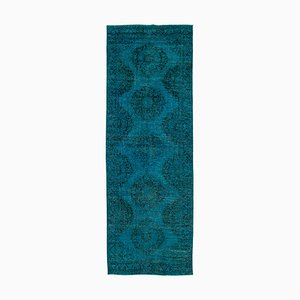 Tapis de Couloir Turquoise Turquoise La Main Surdoué