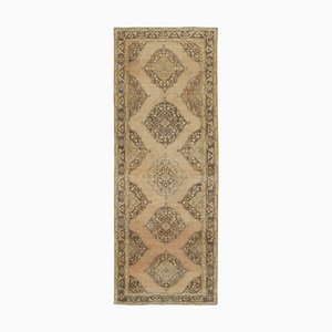 Tappeto Runner vintage contemporaneo fatto a mano, Turchia