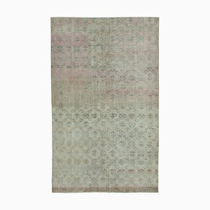 Tapis Vintage Anatolien Beige Fait Main en Laine