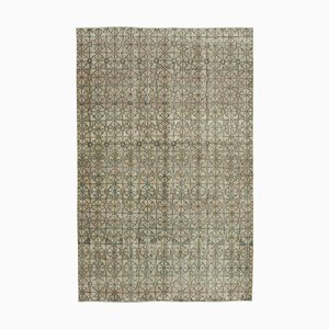 Orientalischer Handgeknüpfter Vintage Vintage Teppich aus Wolle