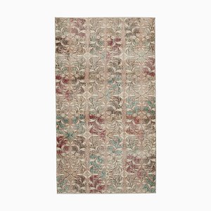 Tapis Vintage Multicolore Anatolien en Laine Fait Main