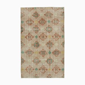 Orientalischer Handgeknüpfter Vintage Teppich aus Wolle