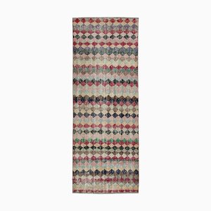 Tapis Multicolore Fait Main en Laine, Turquie