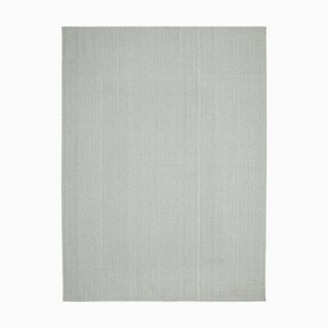 Tapis Kilim Flatwave Beige Tissé Main en Laine