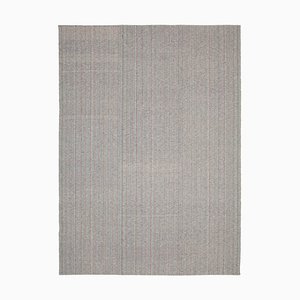 Tapis Kilim Multicolore Fait Main en Laine Tissée