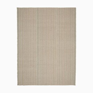 Handgewebter Mehrschichtiger Flatwave Kilim Teppich aus Wolle