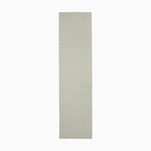 Tappeto Kilim Flatwave di lana fatto a mano beige