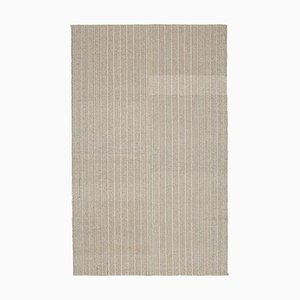 Multicolor Handmade Wool Flatwave Kilim Carpet