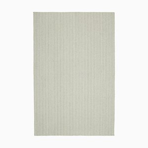 Tappeto Kilim Flatwave di lana fatto a mano beige