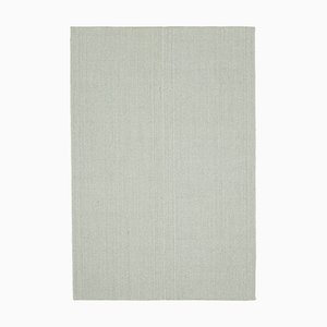 Beige Hand Knotted Wool Flatwave Kilim Carpet