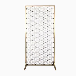 Medium Moiré Screen by Paolo Ulian for Bufalini Marmi